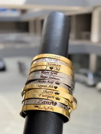 Customize Karha ,Bracelets , Bangle for Men & Women
