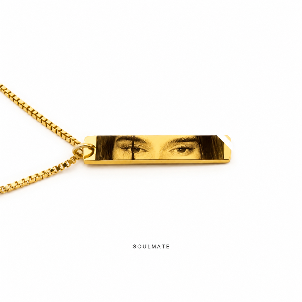 Customize Eye Necklace