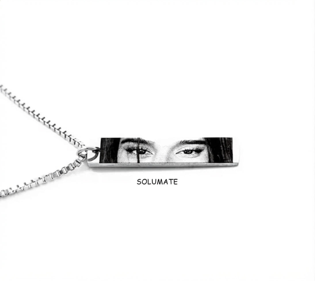 Customize Eye Necklace