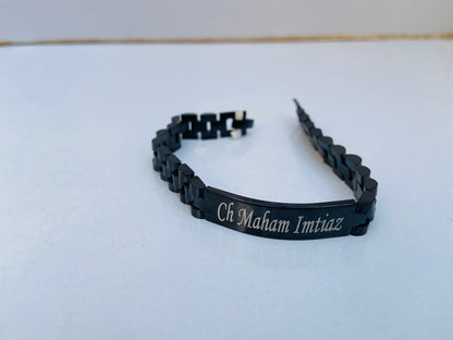 Engraved Name  Bracelet